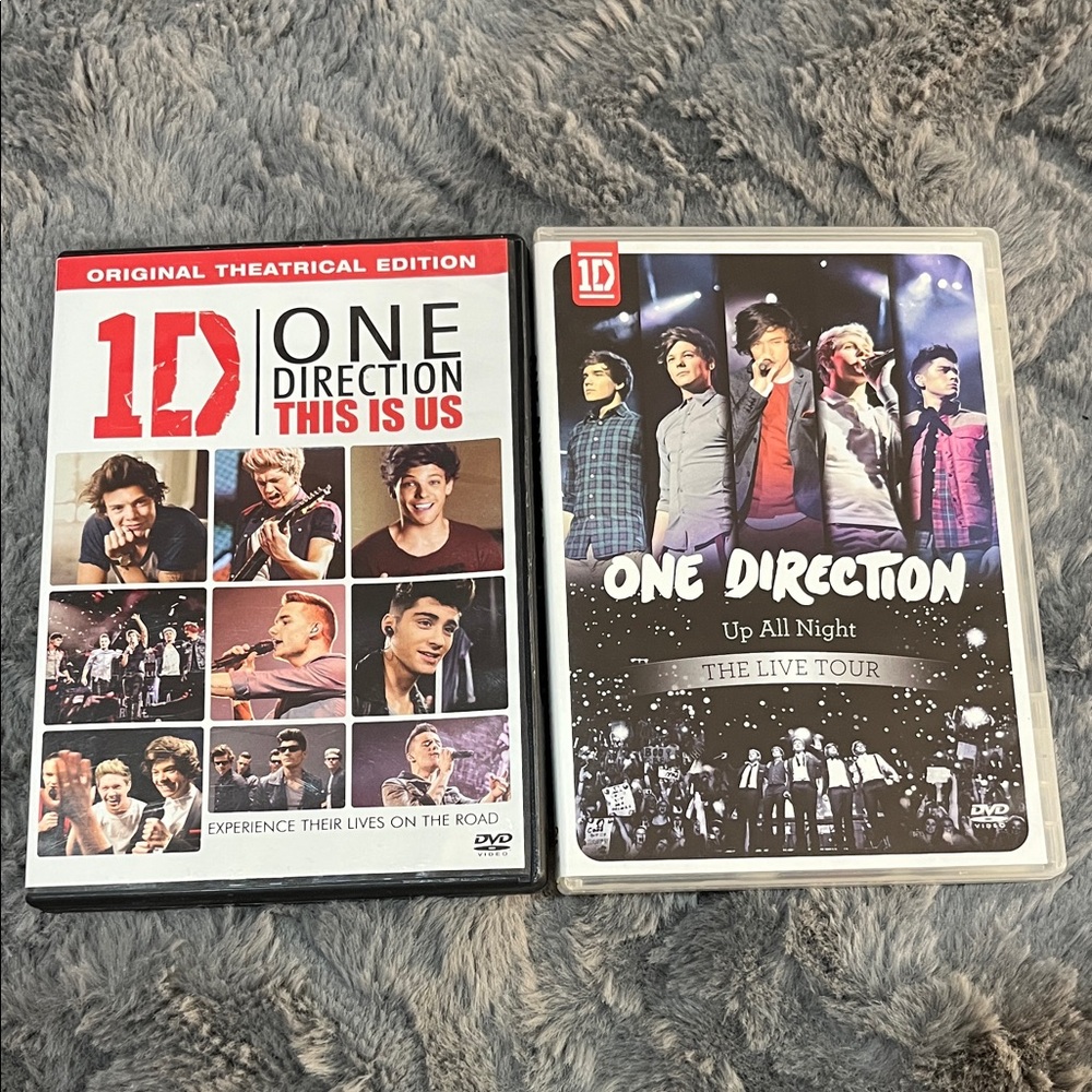 One Direction DVD Set